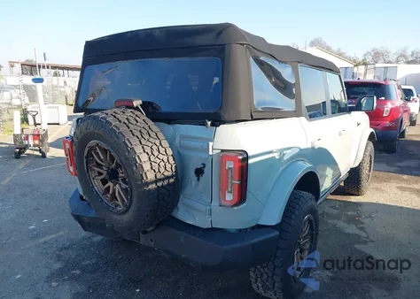 2024 Ford Bronco Outer Banks from USA, damaged, VIN 1FMEE8BP9RLA60818